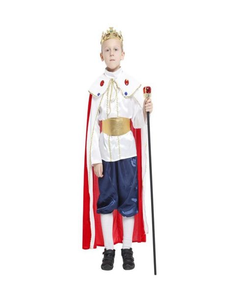 shanghai story halloween cosplay costume for children the lordliness king costumes children039s day for boys prince kids costum6258253, Blue