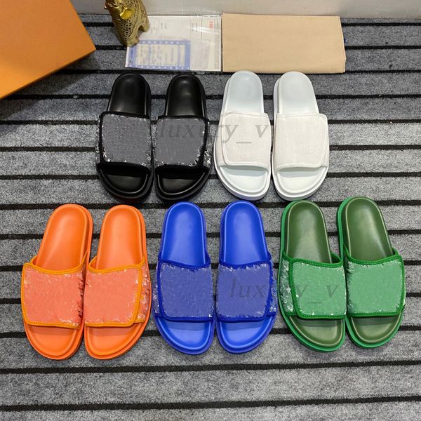designer men slippers miami flip-flops pool pillow comfort miami sandals calfskin slides bom dia flat mules summer beach slipper, Black
designer men slippers miami flip-flops pool pillow comfort miami sandals calfskin slides bom dia flat mules summer beach slipper, Black