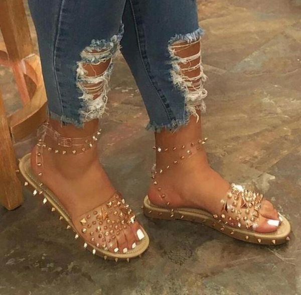 new women summer sandals flat heel rivet platform peep toe ankle buckle fashion punk beach ladies shoes zapatos de mujer 20203337221, Black
new women summer sandals flat heel rivet platform peep toe ankle buckle fashion punk beach ladies shoes zapatos de mujer 20203337221, Black