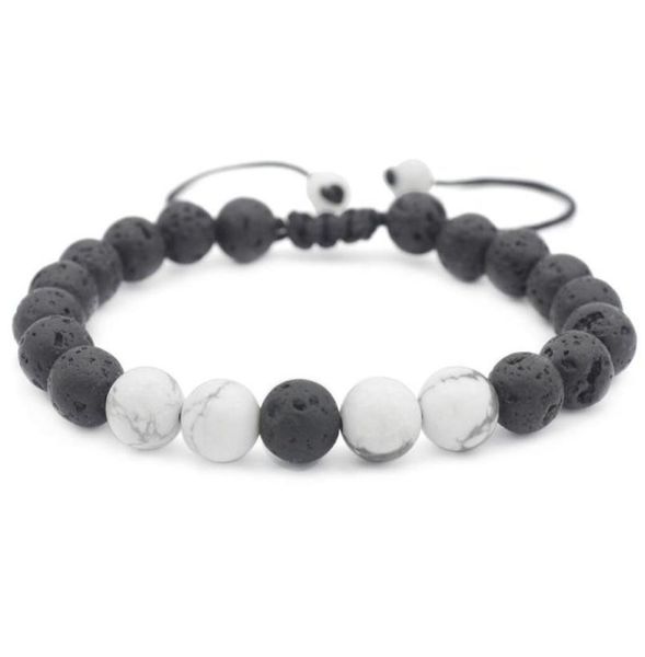 new arrival 8mm lava rock charm bracelets white turquoise natural stone women beaded bracelet bangle for mens adjustable handmade 7257586, Black
new arrival 8mm lava rock charm bracelets white turquoise natural stone women beaded bracelet bangle for mens adjustable handmade 7257586, Black