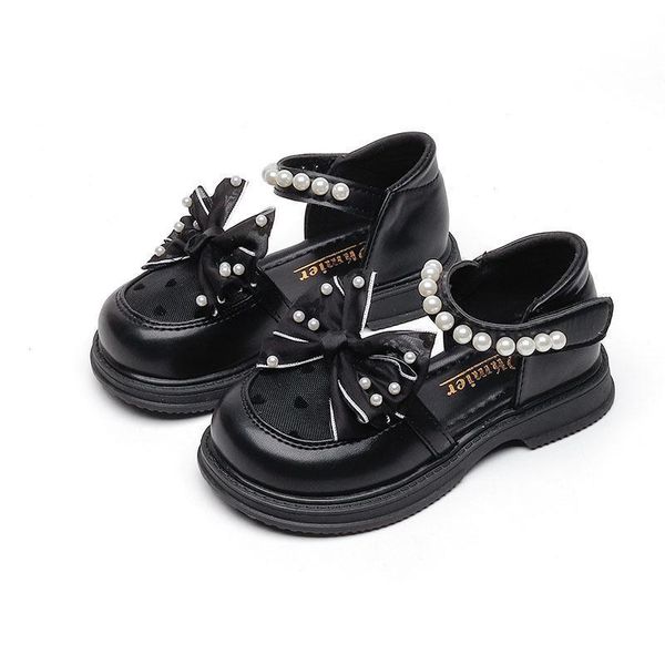 sandals kids shoes baby footwear child girl summer casual princess bow knot pearl leather beach f12556, Black;red
sandals kids shoes baby footwear child girl summer casual princess bow knot pearl leather beach f12556, Black;red