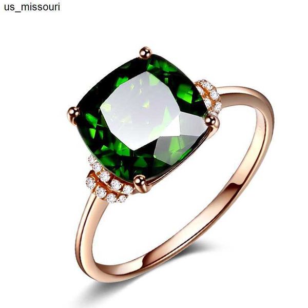 band rings luxury 18k rose gold 8mm emerald ring for women temperament zircon finger rings jewelry gifts j230522, Silver
band rings luxury 18k rose gold 8mm emerald ring for women temperament zircon finger rings jewelry gifts j230522, Silver