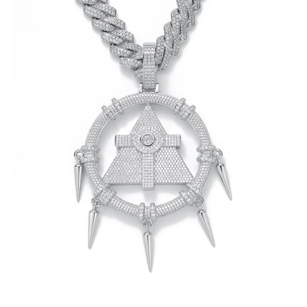 necklaces hip hop big size cz stone millennium wisdom wheel pendants necklace for men women rapper jewelry gift, Silver
necklaces hip hop big size cz stone millennium wisdom wheel pendants necklace for men women rapper jewelry gift, Silver
