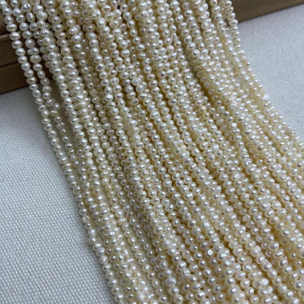 crystal 3.53.8mm natural freshwater pearl bead potato shape pearl loose beaded for making diy jewerly bracelet necklace accessories
crystal 3.53.8mm natural freshwater pearl bead potato shape pearl loose beaded for making diy jewerly bracelet necklace accessories