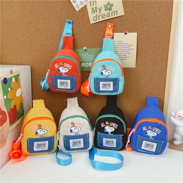 children's chest bag korean version fashion boys and girls' one shoulder crossbody bag baby go out snack bag
children's chest bag korean version fashion boys and girls' one shoulder crossbody bag baby go out snack bag
