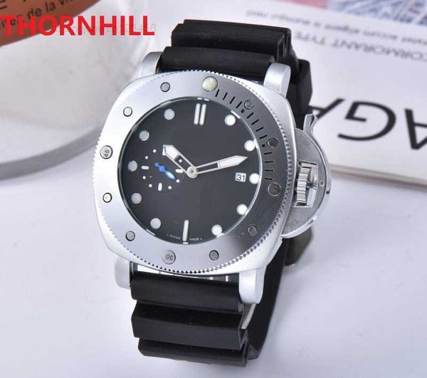 luxury silicone band quartz mens watches fashion two dials day date men designer watch gifts small dial working famous big satch, Slivery;black
luxury silicone band quartz mens watches fashion two dials day date men designer watch gifts small dial working famous big satch, Slivery;black