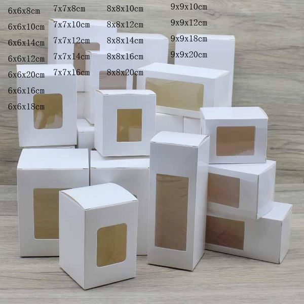 boxes wholesale 50pcs various retangular window box 6x6/7x7x/8x8/9x9xheight paperpackage box kraft white gifts candy jewelry display, Black;white
boxes wholesale 50pcs various retangular window box 6x6/7x7x/8x8/9x9xheight paperpackage box kraft white gifts candy jewelry display, Black;white
