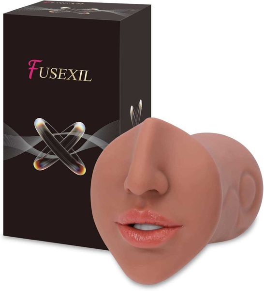 factory outlet male toys with realistic texture massage sets suitable for real mouth deep throat men's fun (brown)
factory outlet male toys with realistic texture massage sets suitable for real mouth deep throat men's fun (brown)