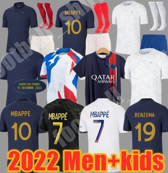 french club full sets 2022 mbappe benzema soccer jerseys 22 23 giroud pogba griezmann pavard kante maillot de foot equipe kids kit women men, Black;yellow
french club full sets 2022 mbappe benzema soccer jerseys 22 23 giroud pogba griezmann pavard kante maillot de foot equipe kids kit women men, Black;yellow