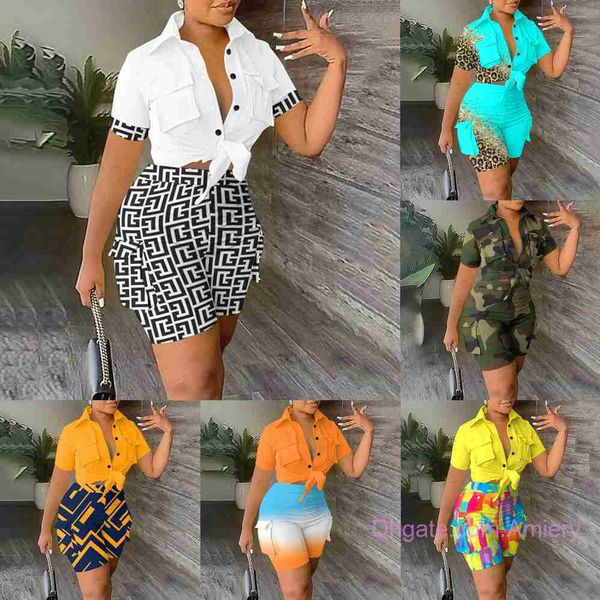 whiolesale clothing women tracksuits new urban style shirt printed short sleeve tee and shorts two piece set 2 pcs womens office lady outfi, Gray
whiolesale clothing women tracksuits new urban style shirt printed short sleeve tee and shorts two piece set 2 pcs womens office lady outfi, Gray