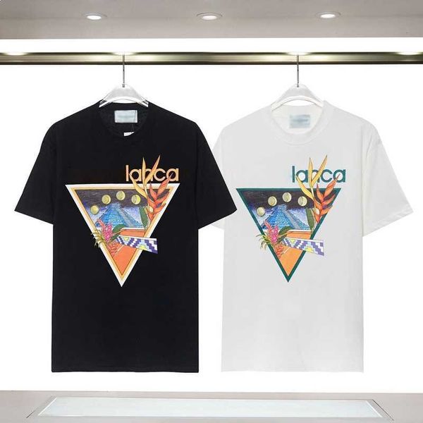 short sleeve t shirt casablanca 23 spring/summer new tennis club court alphabet print t-shirt casual sleeve size s m xl 2xl 3xl, White;black
short sleeve t shirt casablanca 23 spring/summer new tennis club court alphabet print t-shirt casual sleeve size s m xl 2xl 3xl, White;black