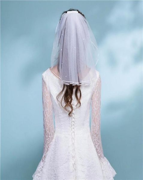 bridal veils simple short tulle wedding one layer with comb white ivory veil for bride accessories6847179, Black
bridal veils simple short tulle wedding one layer with comb white ivory veil for bride accessories6847179, Black