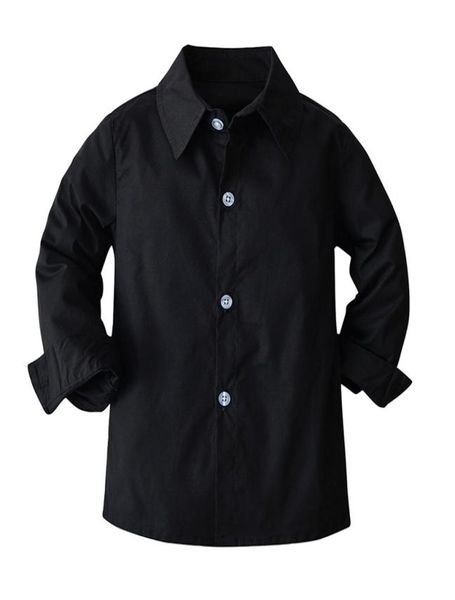 spring autumn baby boy shirts black long sleeve lapel cardigan shirt casual kids gentleman blouses toddlers boys clothes 22039450434, White;black
spring autumn baby boy shirts black long sleeve lapel cardigan shirt casual kids gentleman blouses toddlers boys clothes 22039450434, White;black