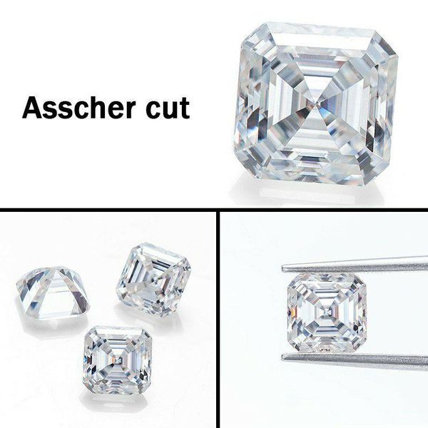 crystal 5x5 6x6 7x7 8x8mm d vvs asscher cut moissanite stone loose white moissanite stone
crystal 5x5 6x6 7x7 8x8mm d vvs asscher cut moissanite stone loose white moissanite stone