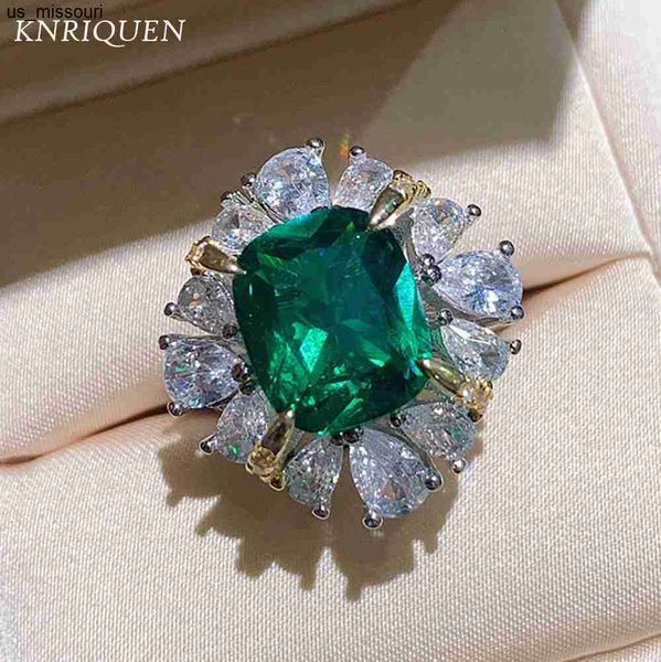 band rings luxury ring for women vintage 1012mm lab cultivated emerald gemstone high carbon diamond wedding rings for girlfriend female j230, Silver
band rings luxury ring for women vintage 1012mm lab cultivated emerald gemstone high carbon diamond wedding rings for girlfriend female j230, Silver