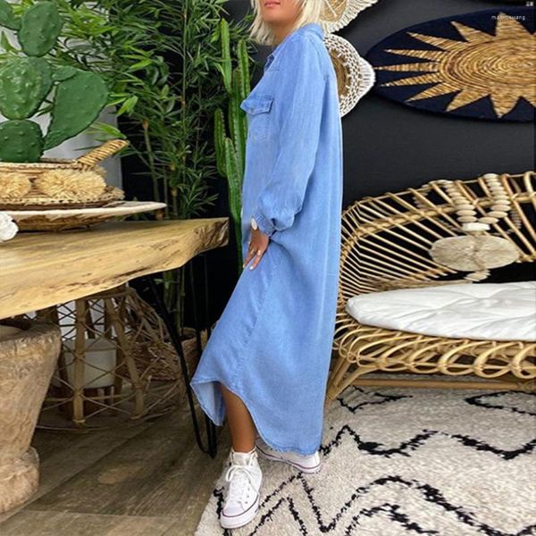 yiciya casual dresses denim long skirt shirt loose fashion summer dress for women clothing elegant vestido y2k female midi robe, Black;gray
yiciya casual dresses denim long skirt shirt loose fashion summer dress for women clothing elegant vestido y2k female midi robe, Black;gray
