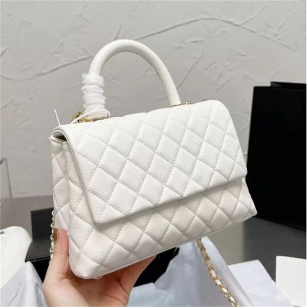 fashion cf tote bags women flap bag handle quilted grained calfskin gold-tone small black caviar cowhide crossbody handbag mini handbags sha
fashion cf tote bags women flap bag handle quilted grained calfskin gold-tone small black caviar cowhide crossbody handbag mini handbags sha