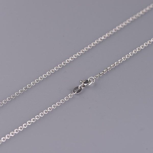 necklaces authentic 100% 925 sterling silver trendy ochain link chain necklace 2.0mm thickness necklace chain jewelry necklace
necklaces authentic 100% 925 sterling silver trendy ochain link chain necklace 2.0mm thickness necklace chain jewelry necklace