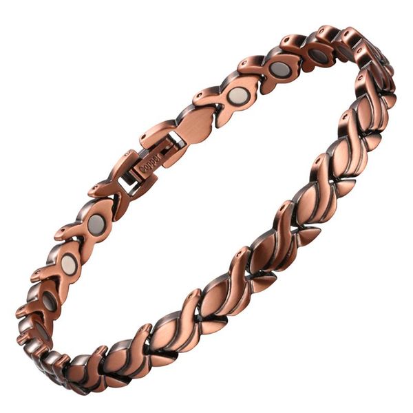 bangle 99.95% pure copper magnet bracelet balance energy balance human body prism 2000 ions germanium health bracelets, Black
bangle 99.95% pure copper magnet bracelet balance energy balance human body prism 2000 ions germanium health bracelets, Black