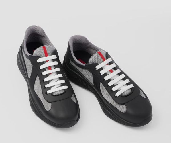 prax america's cup men casual shoes soft rubber walking bike fabric sneakers cow genuine leather low sneaker platform colors sole spor, Black
prax america's cup men casual shoes soft rubber walking bike fabric sneakers cow genuine leather low sneaker platform colors sole spor, Black