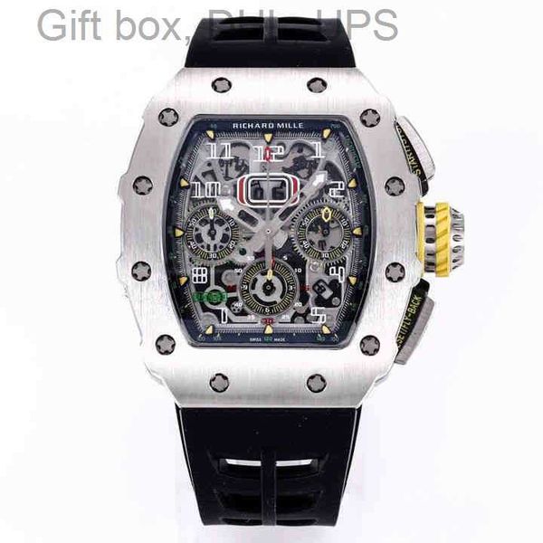 rm011-03 retrograde superclone multifunctional luxury mens mechanics watch richa milles series titanium timing fully automatic mechanic, Slivery;brown
rm011-03 retrograde superclone multifunctional luxury mens mechanics watch richa milles series titanium timing fully automatic mechanic, Slivery;brown
