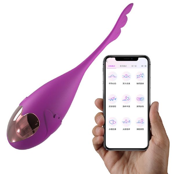 other panties goldfish jumping egg 10 modes vibration app bluetooth remote control flirting products for women female, Black;white
other panties goldfish jumping egg 10 modes vibration app bluetooth remote control flirting products for women female, Black;white