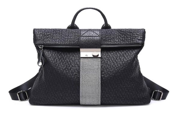 outdoor bags women fashion casual crystal shoulder bag soft leather backpack travel female ladies school black for teenager7433866
outdoor bags women fashion casual crystal shoulder bag soft leather backpack travel female ladies school black for teenager7433866