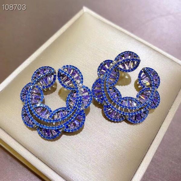 knot luxury wreath filled zirconia earring garden design summer women wedding jewelry blue yellow color earring senyu brand 100% new, Silver
knot luxury wreath filled zirconia earring garden design summer women wedding jewelry blue yellow color earring senyu brand 100% new, Silver