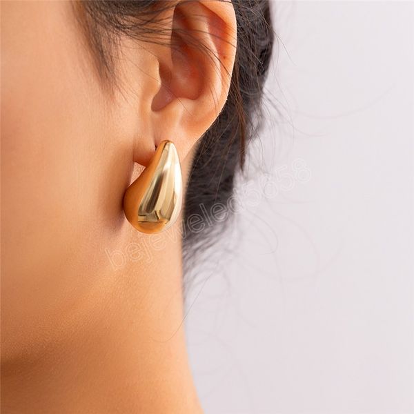 creative beans pea stud earrings for women wed bridal simple vintage irregular beads earrings ear jewelry accessories, Golden;silver
creative beans pea stud earrings for women wed bridal simple vintage irregular beads earrings ear jewelry accessories, Golden;silver