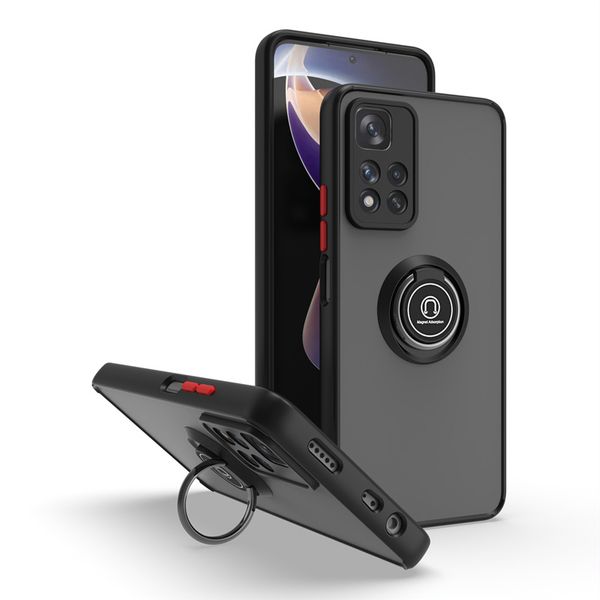 matte shockproof phone cases for redmi note 9t 10 10s 11 11t 12 pro max mi 11t 12x full protective magnetic kickstand ring holder cellphone
matte shockproof phone cases for redmi note 9t 10 10s 11 11t 12 pro max mi 11t 12x full protective magnetic kickstand ring holder cellphone