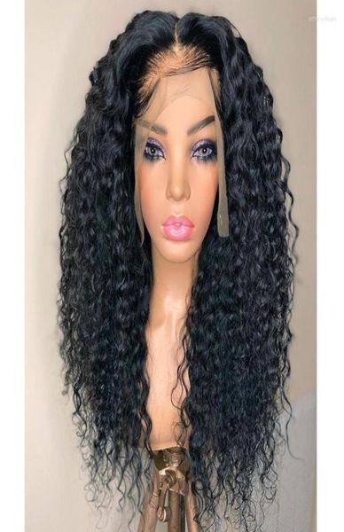 natural looking 180 density 26 inch long kinky curly black lace front wig for women babyhair glueless preplucked synthetic daily2687157, Black;brown
natural looking 180 density 26 inch long kinky curly black lace front wig for women babyhair glueless preplucked synthetic daily2687157, Black;brown
