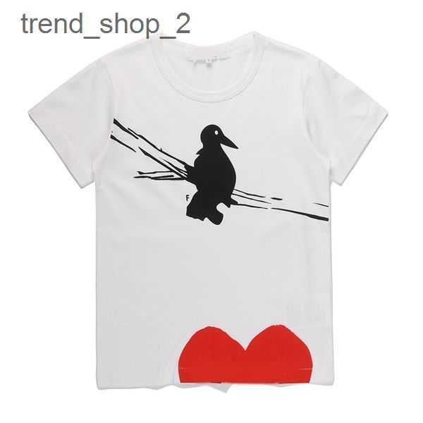 selling play fashion mens cdg t shirt designer red heart casual women commes des shirts badge quanlity tshirts cotton embroidery 9 a8ez, White;black
selling play fashion mens cdg t shirt designer red heart casual women commes des shirts badge quanlity tshirts cotton embroidery 9 a8ez, White;black