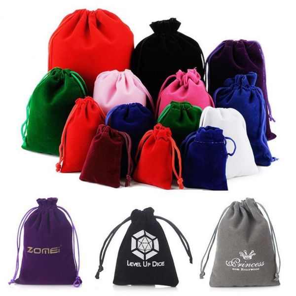 boxes 100pcs/lot 5x7 7x9 8x10 10x12cm drawstring flannel velvet bags jewelry pouches christmas gift packaging bag printed custom, Black;white
boxes 100pcs/lot 5x7 7x9 8x10 10x12cm drawstring flannel velvet bags jewelry pouches christmas gift packaging bag printed custom, Black;white