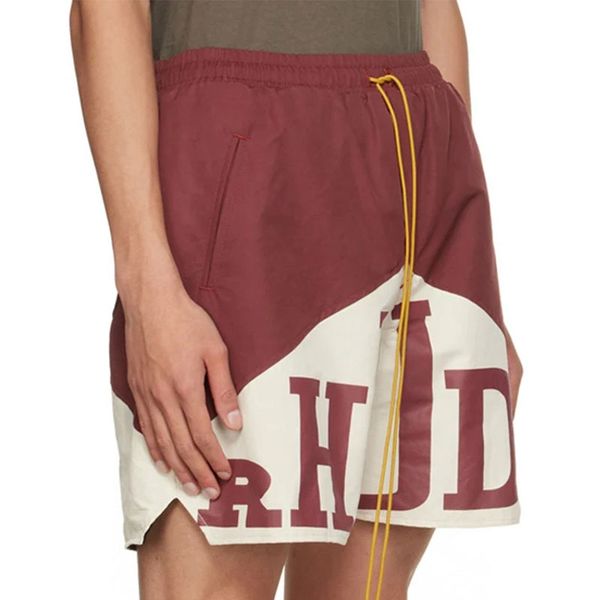 los angeles hude 2023 spring summer collection caribbean island of st yachting short 100% nylon drawstring waist mens shorts, White;black
los angeles hude 2023 spring summer collection caribbean island of st yachting short 100% nylon drawstring waist mens shorts, White;black