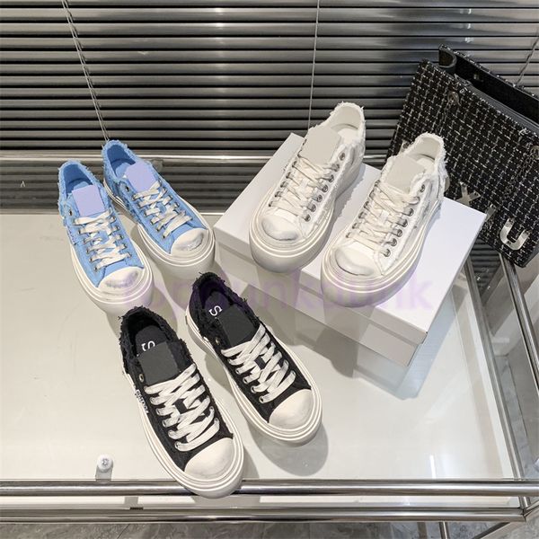 casual fashion garden shoes smfk platform canvas sneaker bule white black luxury mens flat designer sneakers womens trainers size 35-45
casual fashion garden shoes smfk platform canvas sneaker bule white black luxury mens flat designer sneakers womens trainers size 35-45