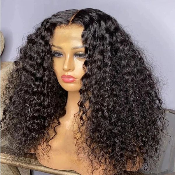 middle part bouncy curly lace front wigs synthetic hair smooth straight fiber wig for women pre plucked with natural hairline, Black
middle part bouncy curly lace front wigs synthetic hair smooth straight fiber wig for women pre plucked with natural hairline, Black