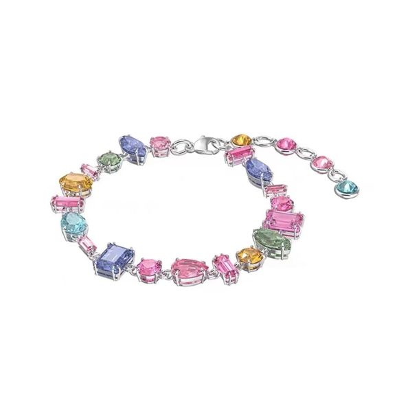 necklaces new marg bracelet female candy color crystal diamond pink love shape rainbow necklace valentine's day gift, Silver
necklaces new marg bracelet female candy color crystal diamond pink love shape rainbow necklace valentine's day gift, Silver