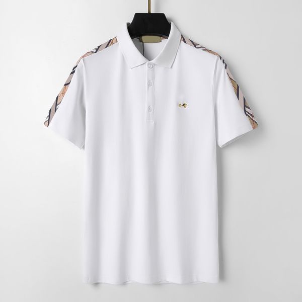 classic men polo shirt designer summer men shirts luxury brand polo shirt business casual tee england style shirts man asian size m--xxxl 2, White;black
classic men polo shirt designer summer men shirts luxury brand polo shirt business casual tee england style shirts man asian size m--xxxl 2, White;black