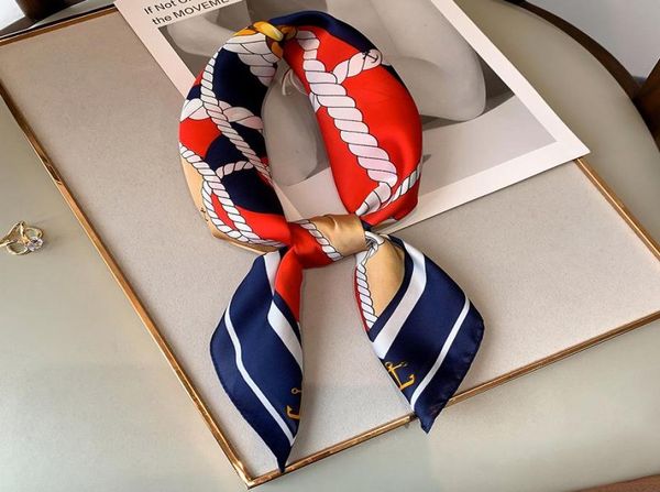 scarves women scarf brand 2022 deign printed silk square neck hairband foulard female soft neckerchief bandana summer6781496, Blue;gray
scarves women scarf brand 2022 deign printed silk square neck hairband foulard female soft neckerchief bandana summer6781496, Blue;gray