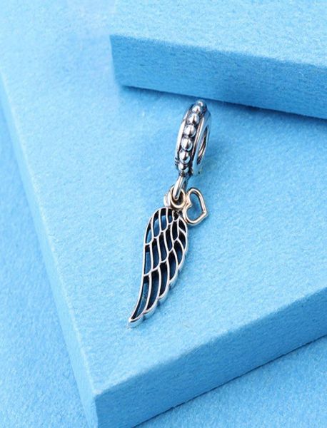 925 sterling silver love guidance bead with gold heart fits european jewelry pandora style charm bracelets5533817, Black
925 sterling silver love guidance bead with gold heart fits european jewelry pandora style charm bracelets5533817, Black