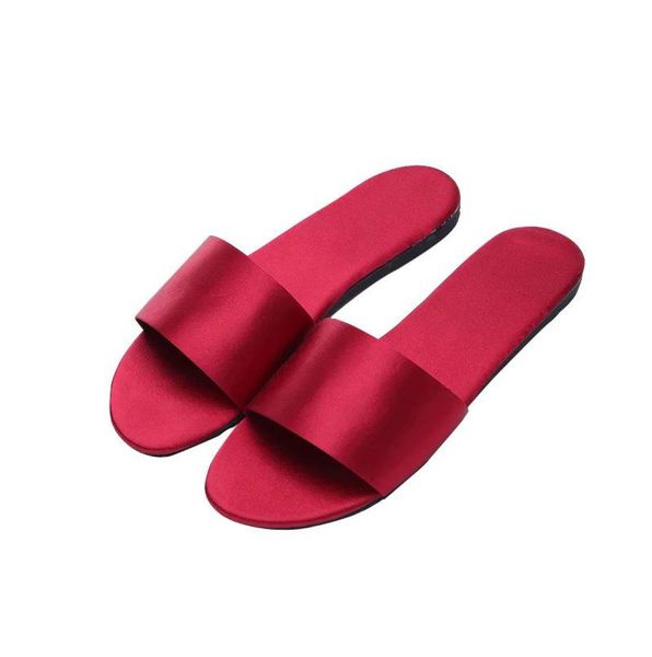 home ladies slippers net red summer women silk satin imitation flip flops fashion wedding bridal3882068, Black
home ladies slippers net red summer women silk satin imitation flip flops fashion wedding bridal3882068, Black