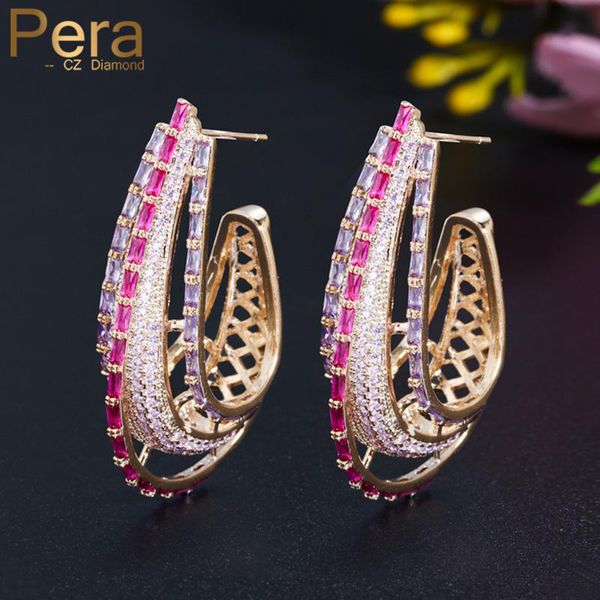 huggie pera chunky red purple link cz dubai gold color big statement round circle hoop earring for brides wedding ornament jewelry e663, Golden;silver
huggie pera chunky red purple link cz dubai gold color big statement round circle hoop earring for brides wedding ornament jewelry e663, Golden;silver