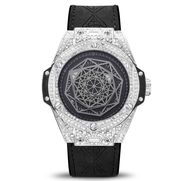 luxury mens watches moissanite mosang stone diamond watch movement watches for men montre de luxe wristwatch mechanical automatic, Slivery;black
luxury mens watches moissanite mosang stone diamond watch movement watches for men montre de luxe wristwatch mechanical automatic, Slivery;black