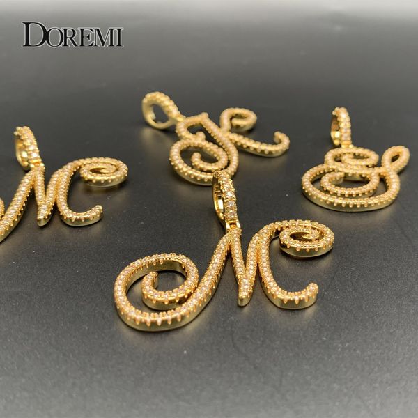 necklaces doremi new az cursive letters name pendant necklace iced out cubic zircon rope chain gold silver color charm hip hop jewelry
necklaces doremi new az cursive letters name pendant necklace iced out cubic zircon rope chain gold silver color charm hip hop jewelry