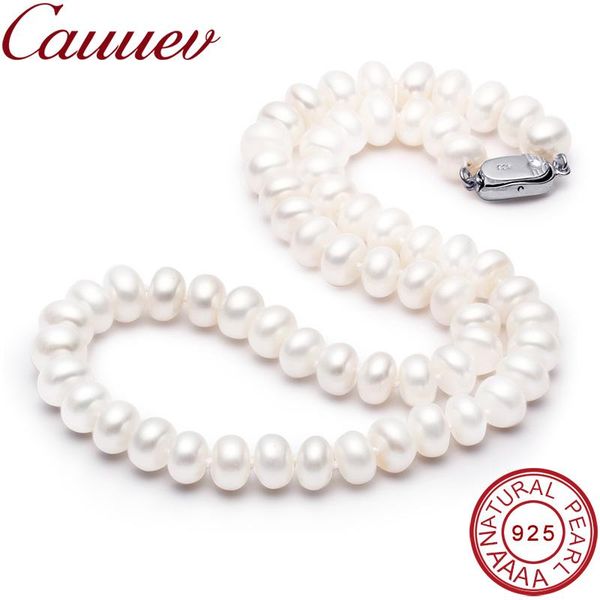necklaces cauuev amazing price aaaa natural freshwater pearl necklace for women 3 colors89mm pearl jewelry pendants gift, Silver
necklaces cauuev amazing price aaaa natural freshwater pearl necklace for women 3 colors89mm pearl jewelry pendants gift, Silver