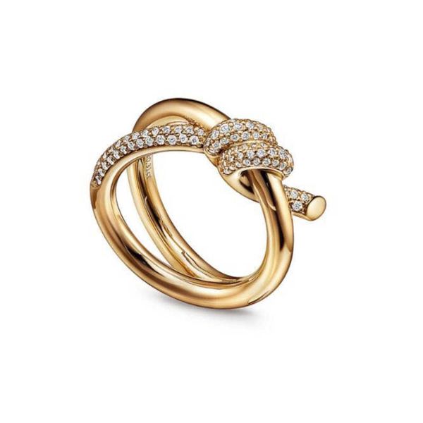 designer ring ladies rope knot luxury with diamonds fashion rings for women classic jewelry 18k gold plated rose wedding luxury brand non fa, Silver
designer ring ladies rope knot luxury with diamonds fashion rings for women classic jewelry 18k gold plated rose wedding luxury brand non fa, Silver