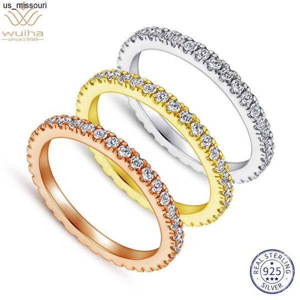 band rings wuiha trendy real 925 sterling silver round cut created moissanite row diamonds rose gold promise ring for women gifts wholesale
band rings wuiha trendy real 925 sterling silver round cut created moissanite row diamonds rose gold promise ring for women gifts wholesale
