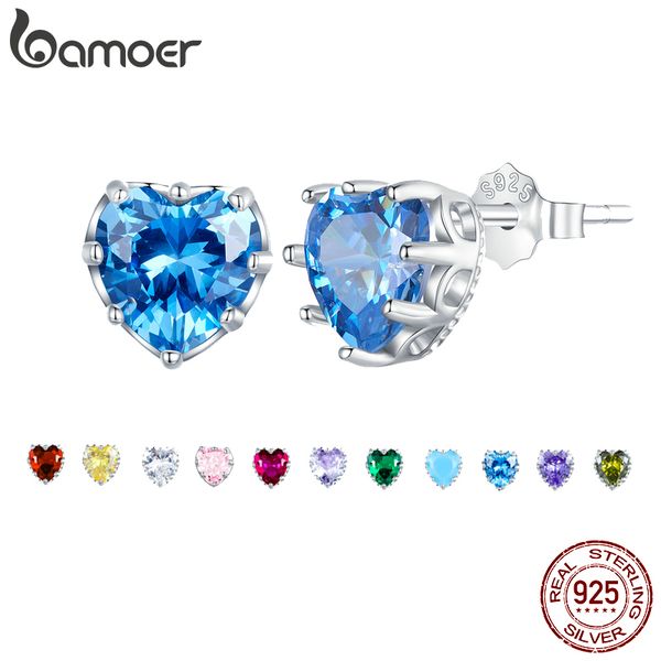stud sterling silver heart birthstone stud earrings 6mm 0.84 carat earrings women birthday jewelry with gift box 230520, Golden;silver
stud sterling silver heart birthstone stud earrings 6mm 0.84 carat earrings women birthday jewelry with gift box 230520, Golden;silver