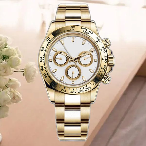 highquality fashion luxury mens watch designer watches 40mm stainless steel automatic mechanical sapphire solid clasp gold watch wristwatch, Slivery;brown
highquality fashion luxury mens watch designer watches 40mm stainless steel automatic mechanical sapphire solid clasp gold watch wristwatch, Slivery;brown