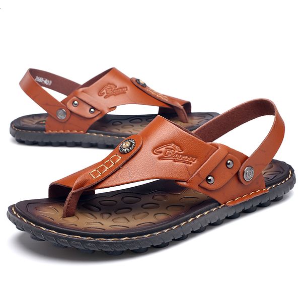sandals classic men sandals comfortable men casual shoes leather sandals big size soft sandals men roman comfortable men shoes zapatilla 230, Black
sandals classic men sandals comfortable men casual shoes leather sandals big size soft sandals men roman comfortable men shoes zapatilla 230, Black